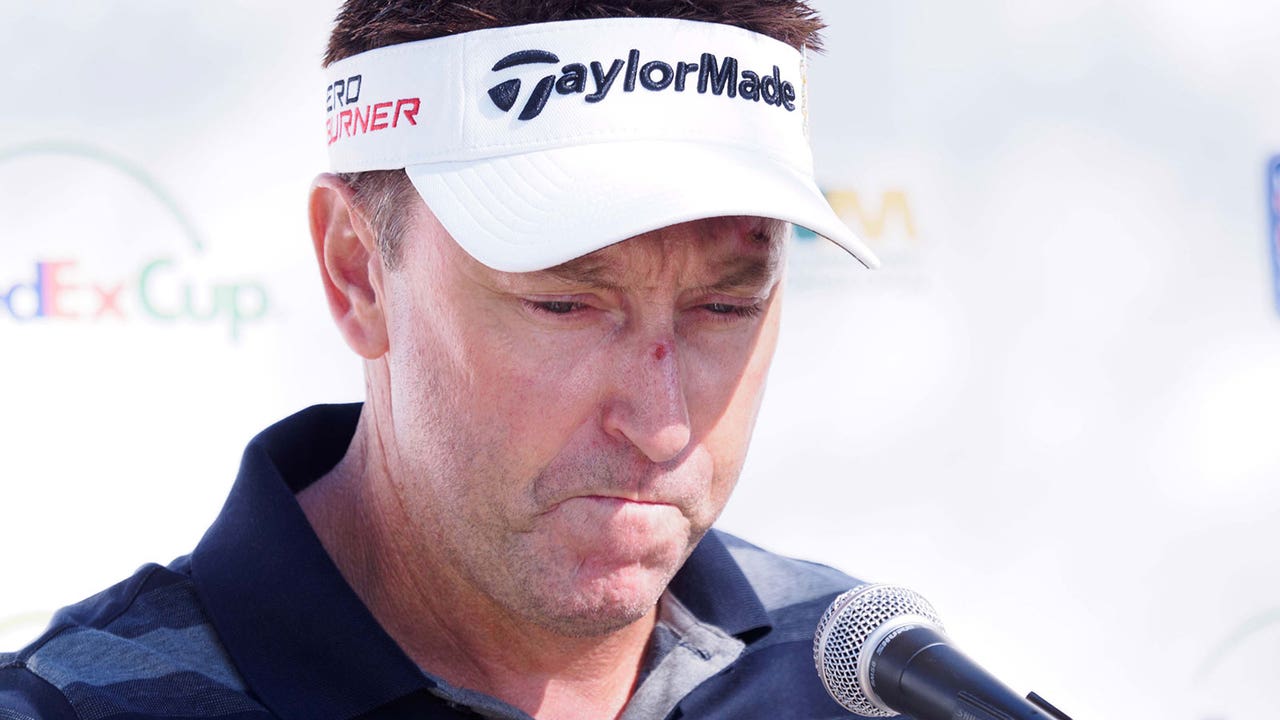 Robert Allenby blasted by caddie fired during Canadian Open